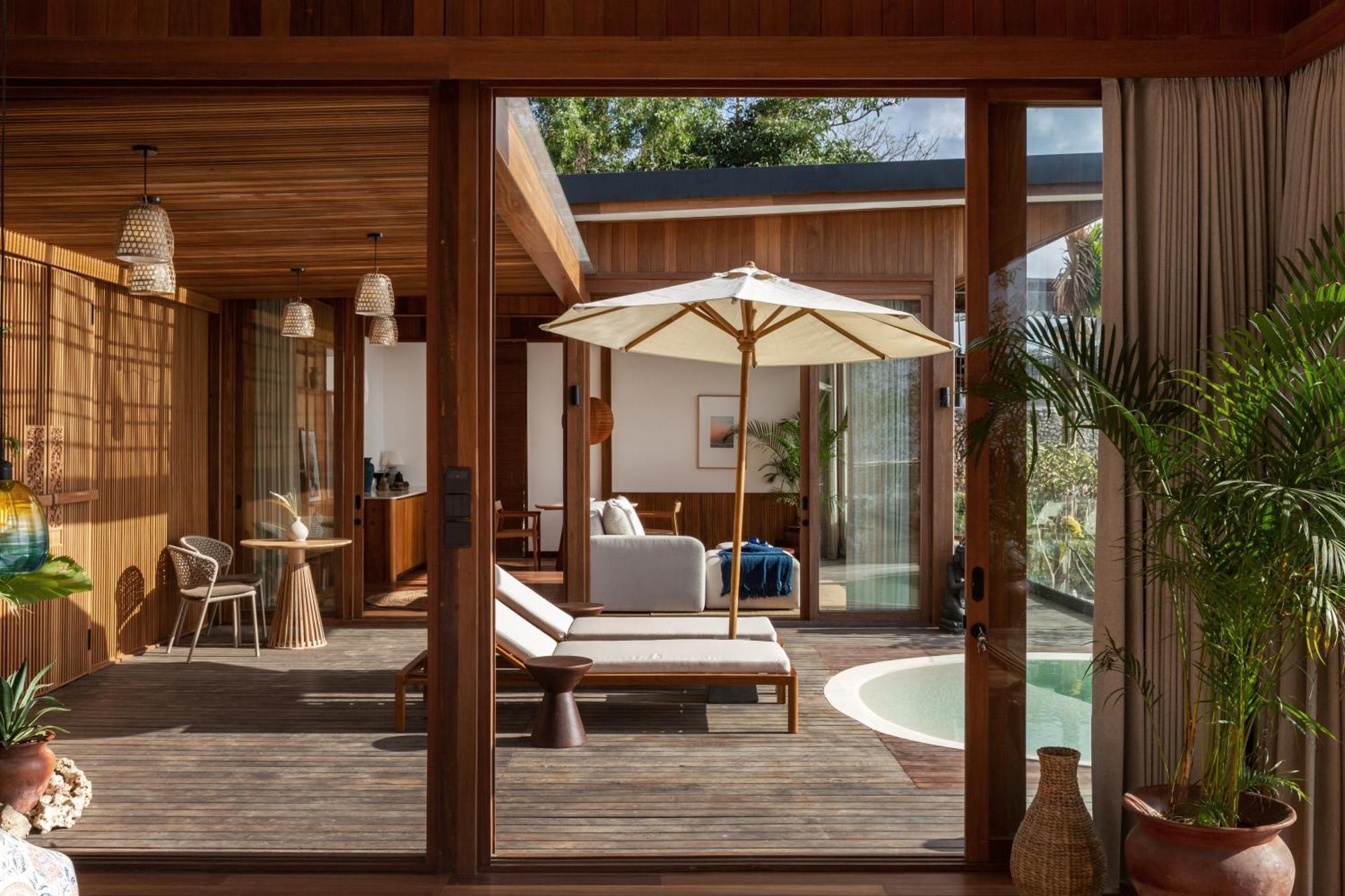 Ocean View Villas By Gruen Uluwatu Exteriör bild