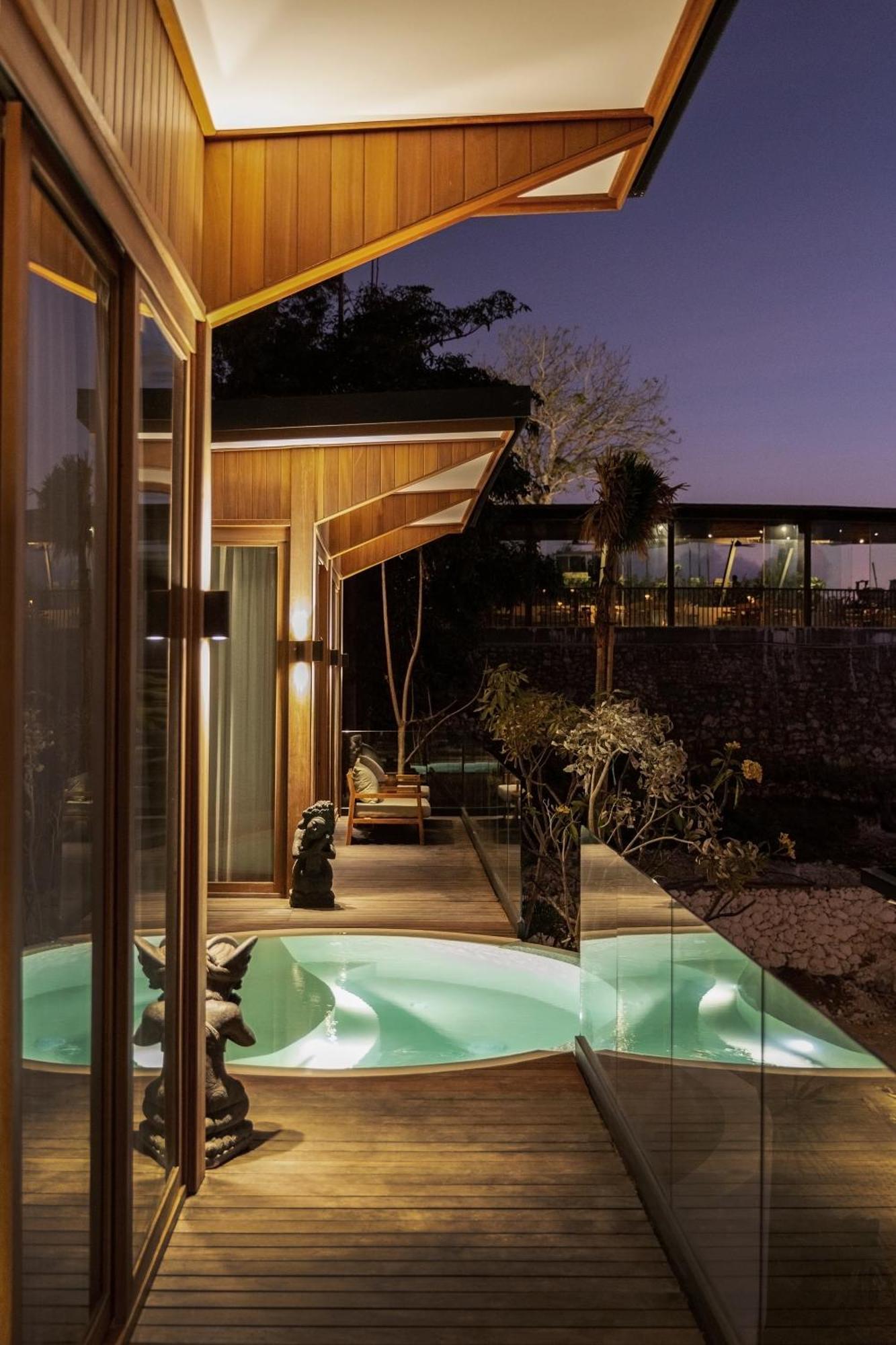 Ocean View Villas By Gruen Uluwatu Exteriör bild