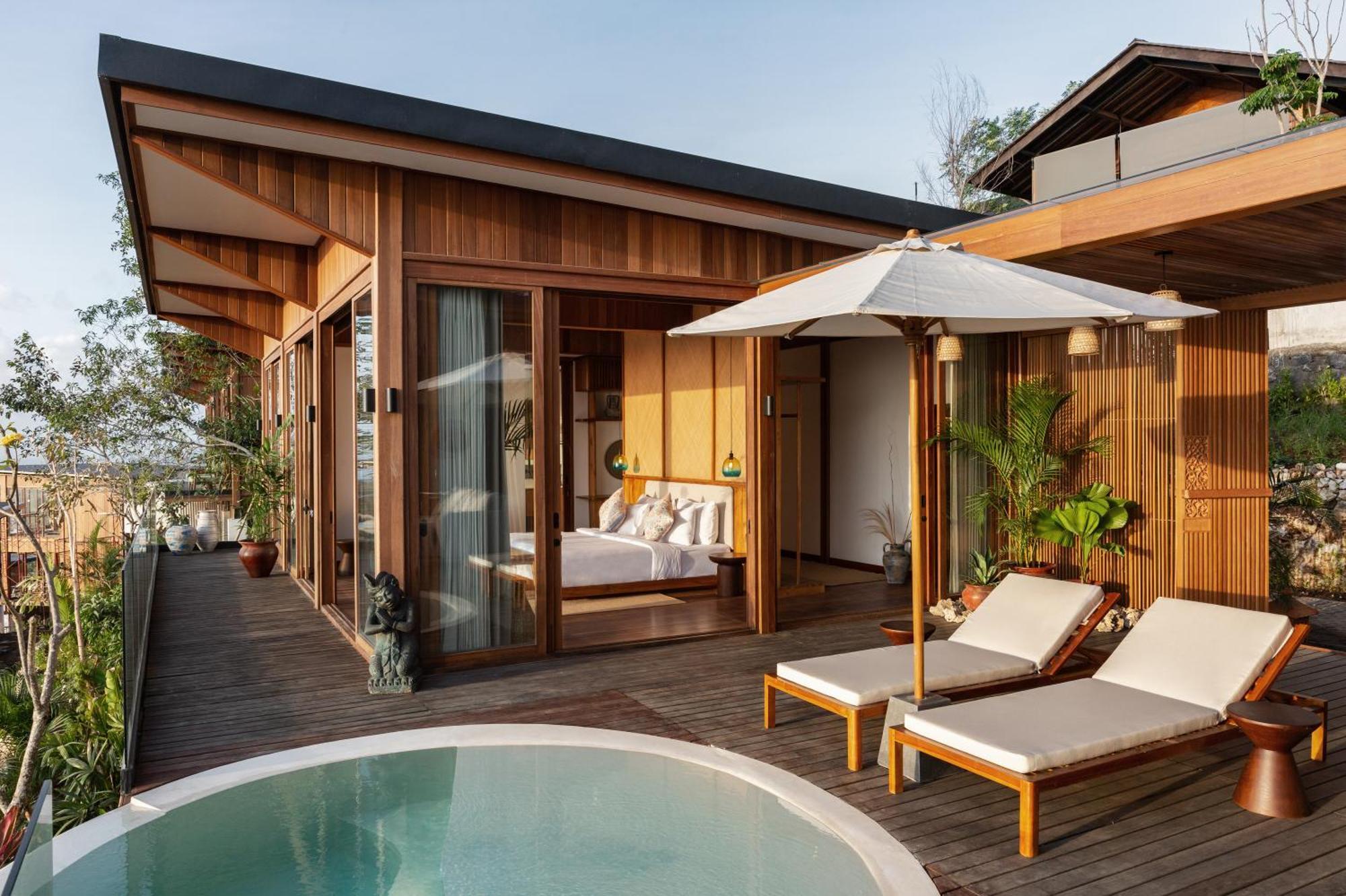 Ocean View Villas By Gruen Uluwatu Exteriör bild
