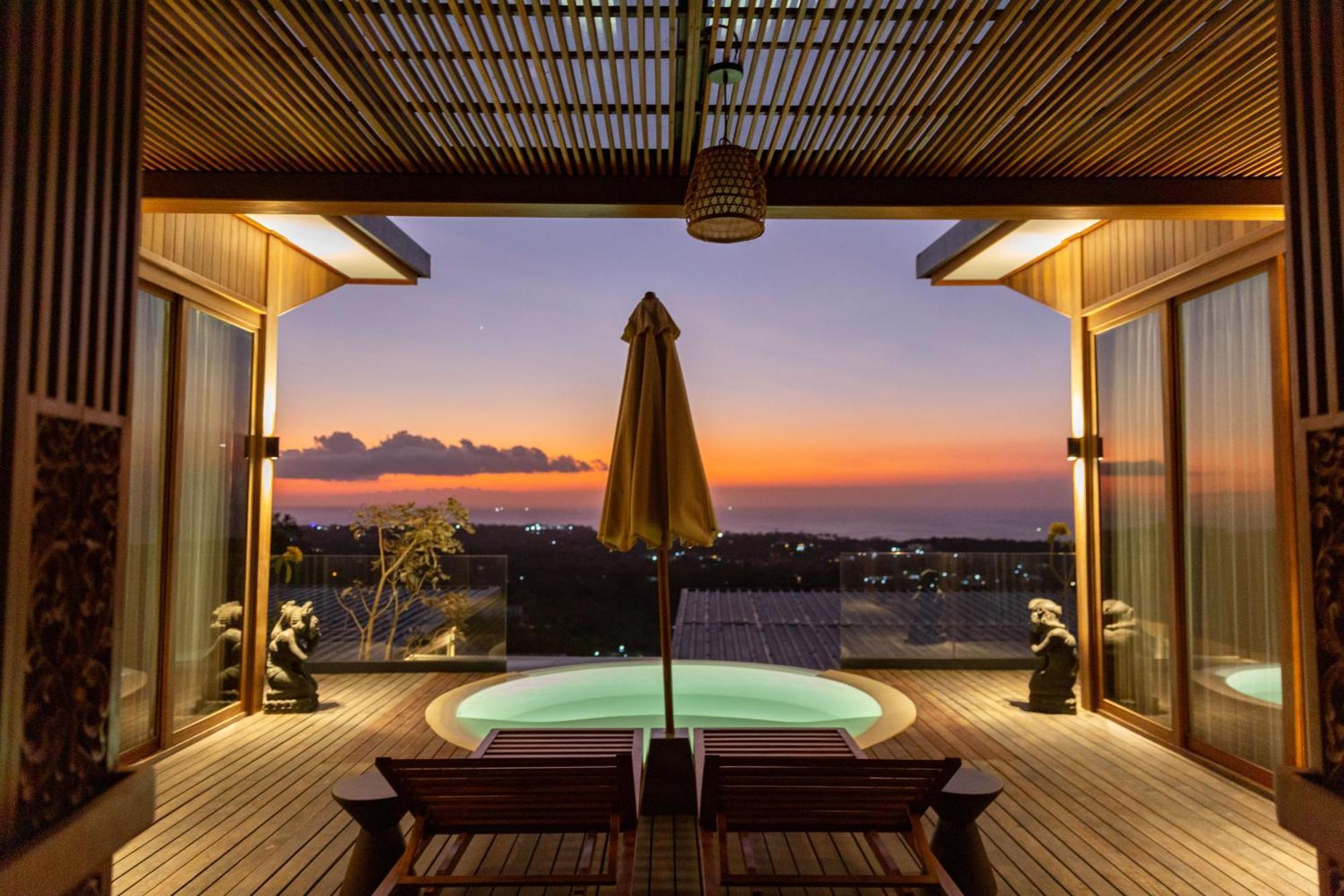 Ocean View Villas By Gruen Uluwatu Exteriör bild