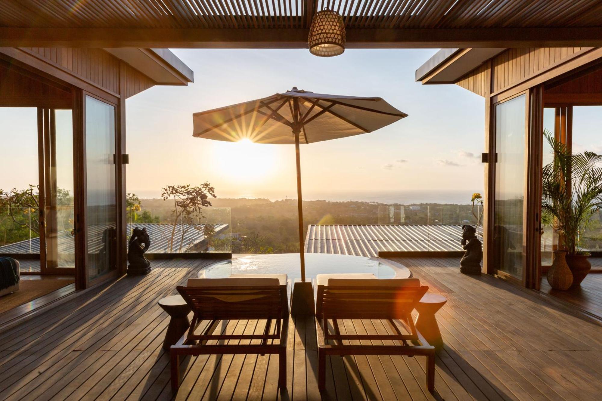 Ocean View Villas By Gruen Uluwatu Exteriör bild