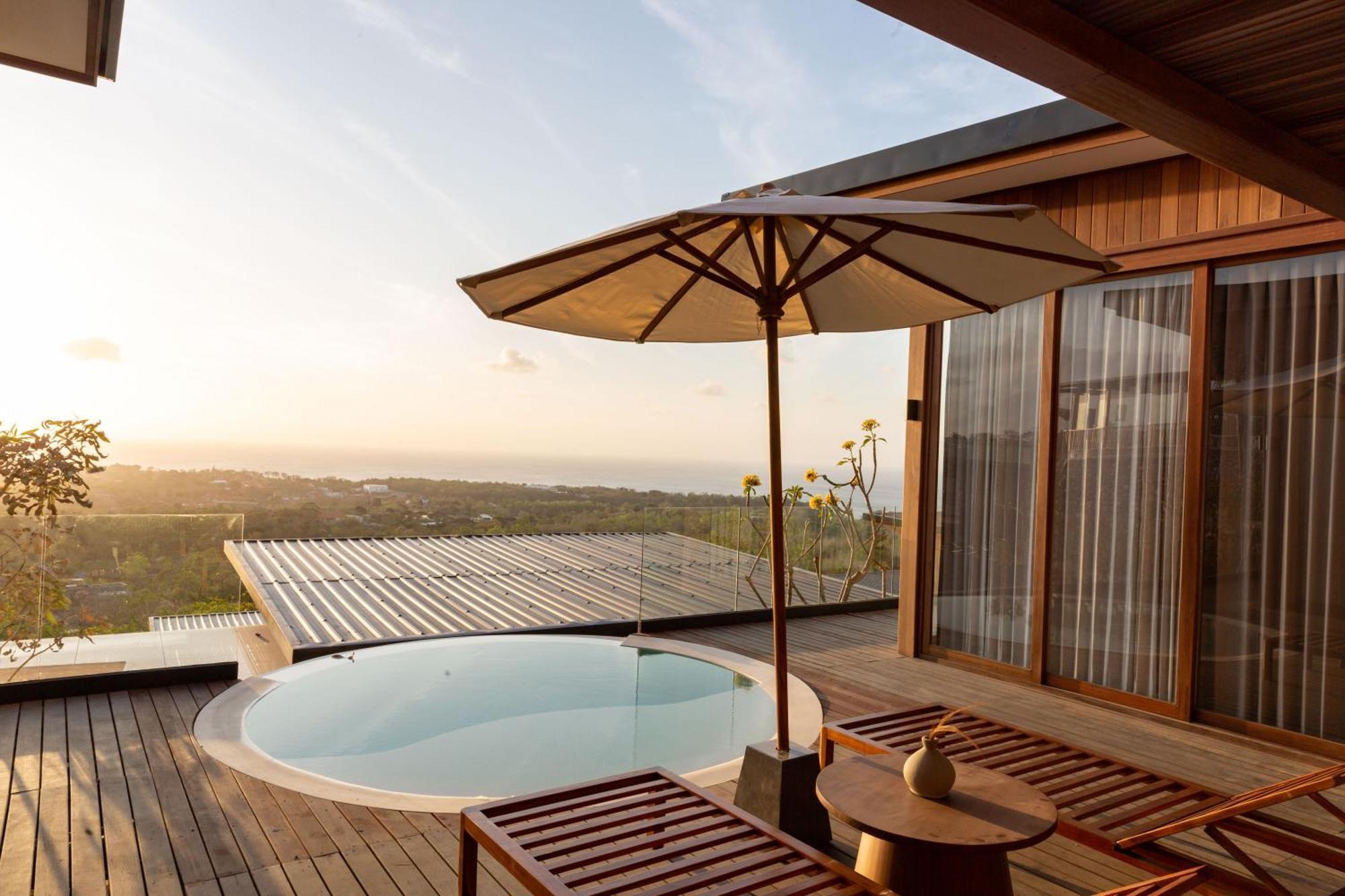 Ocean View Villas By Gruen Uluwatu Exteriör bild