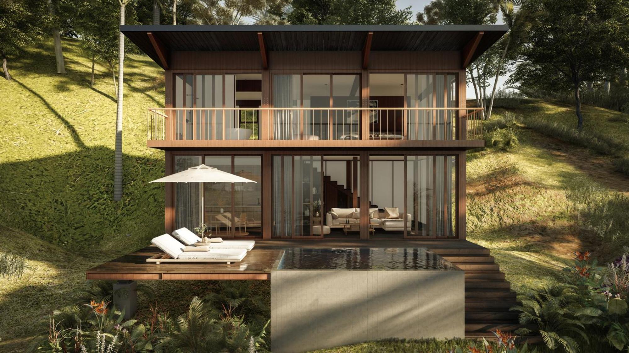 Ocean View Villas By Gruen Uluwatu Exteriör bild