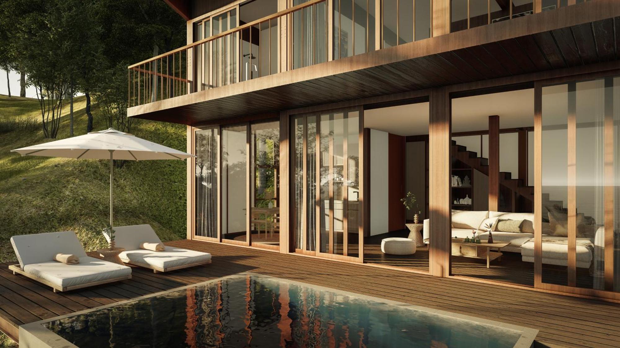 Ocean View Villas By Gruen Uluwatu Exteriör bild