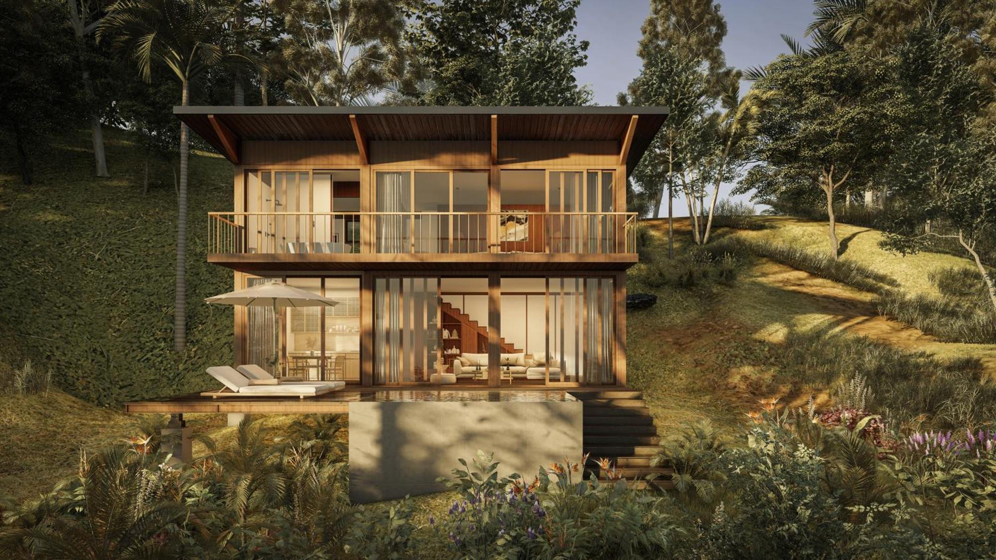 Ocean View Villas By Gruen Uluwatu Exteriör bild