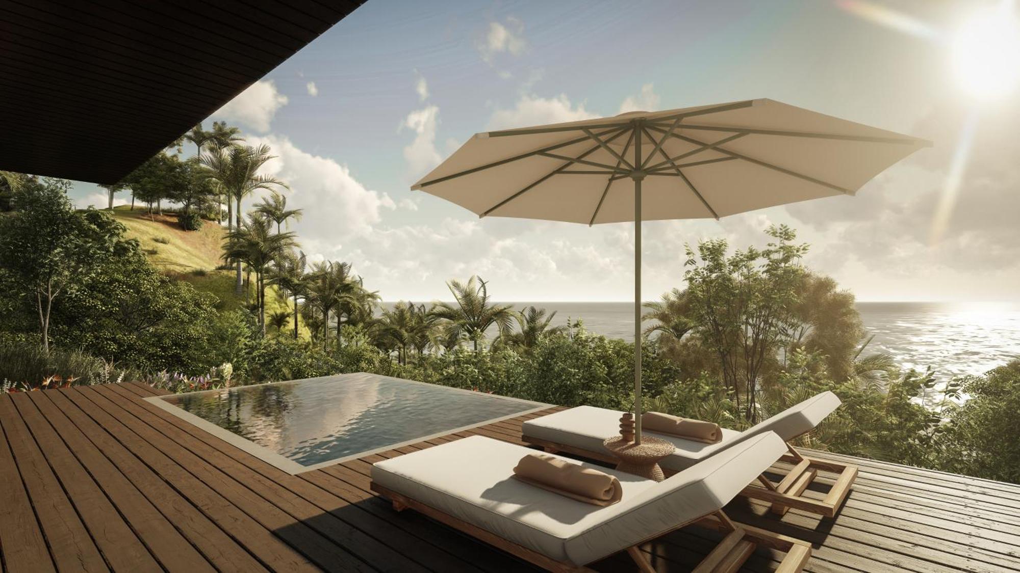 Ocean View Villas By Gruen Uluwatu Exteriör bild