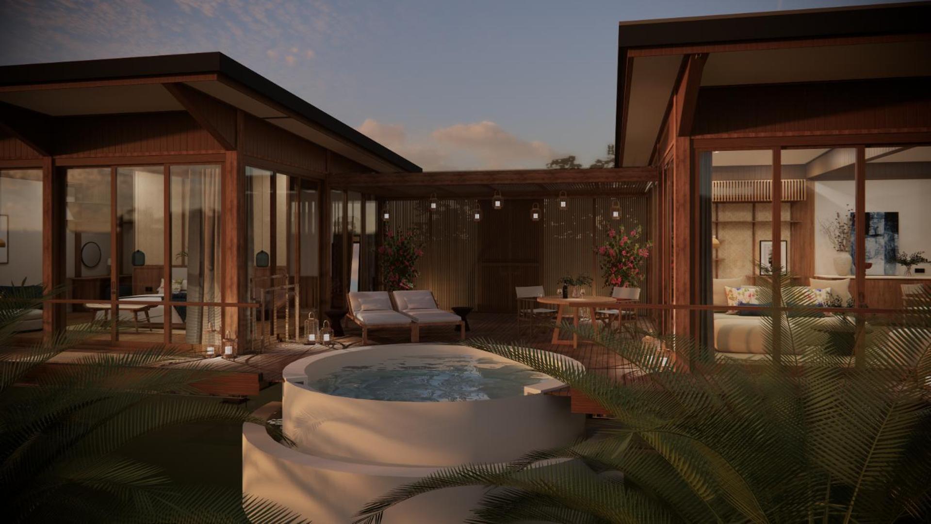 Ocean View Villas By Gruen Uluwatu Exteriör bild