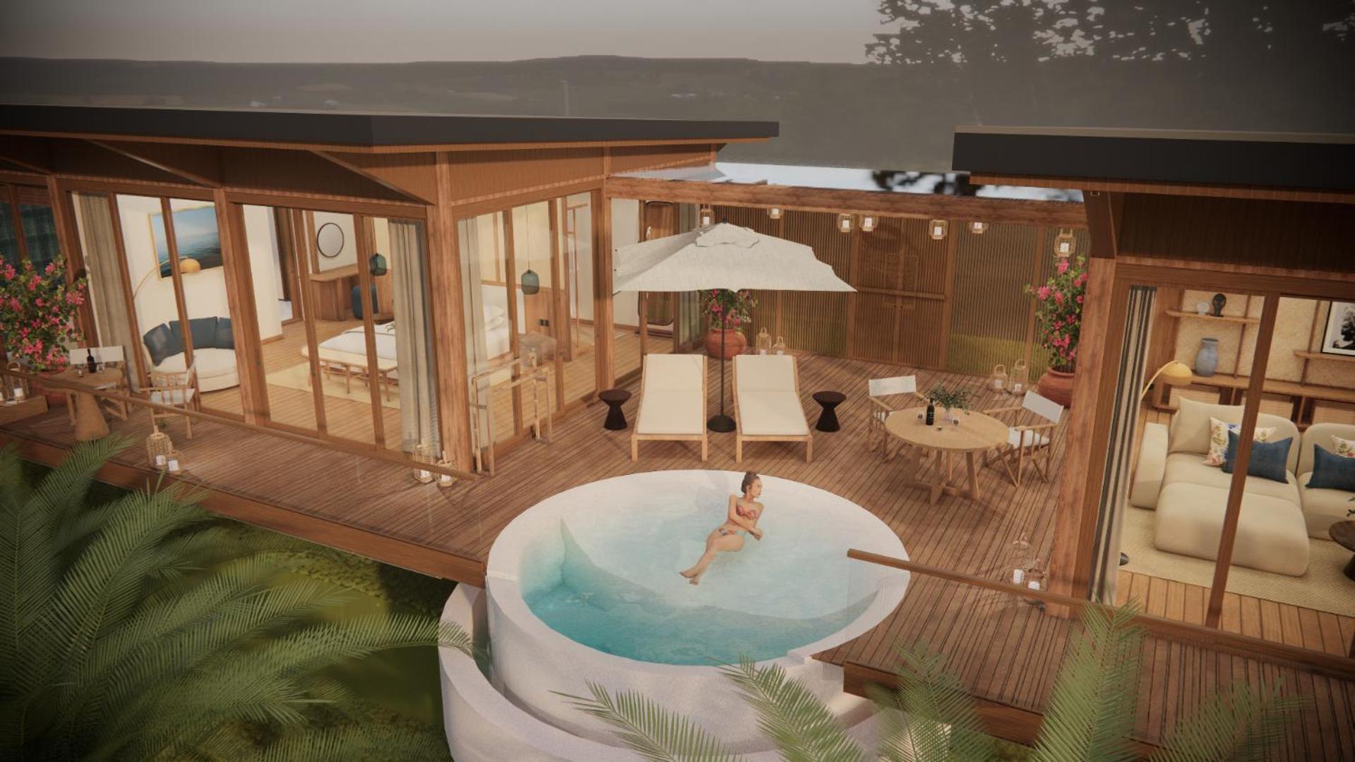 Ocean View Villas By Gruen Uluwatu Exteriör bild