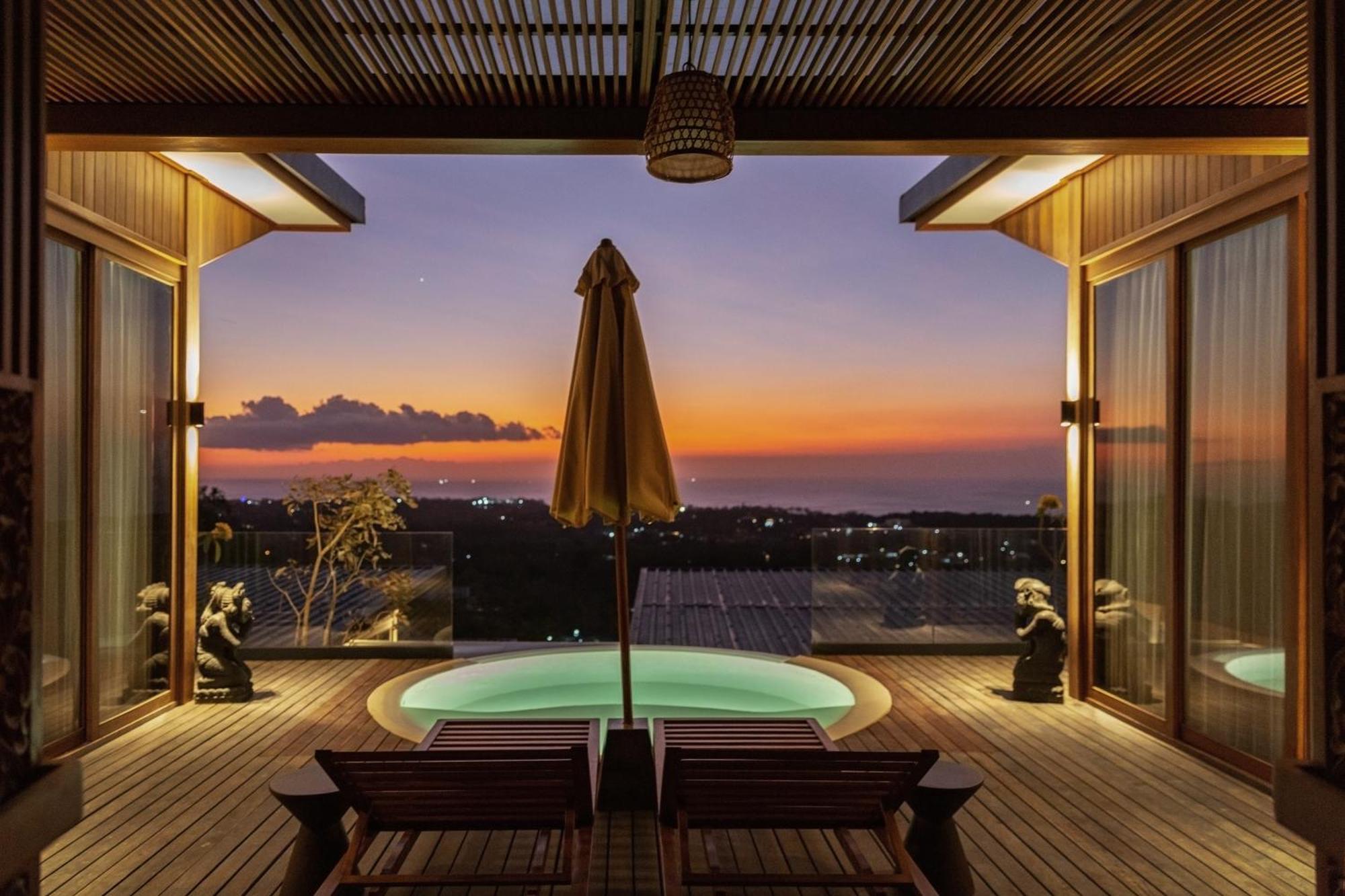 Ocean View Villas By Gruen Uluwatu Exteriör bild