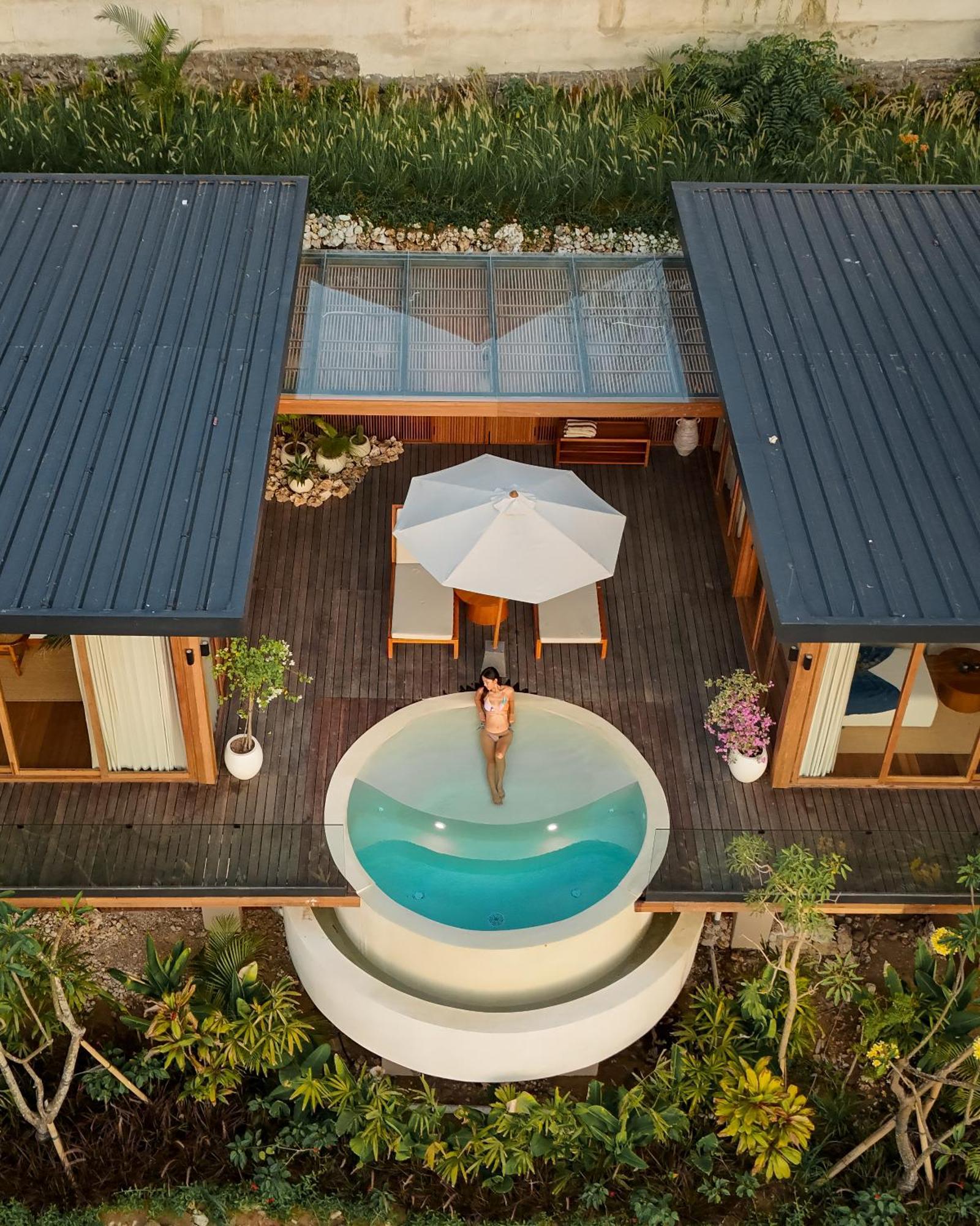 Ocean View Villas By Gruen Uluwatu Exteriör bild