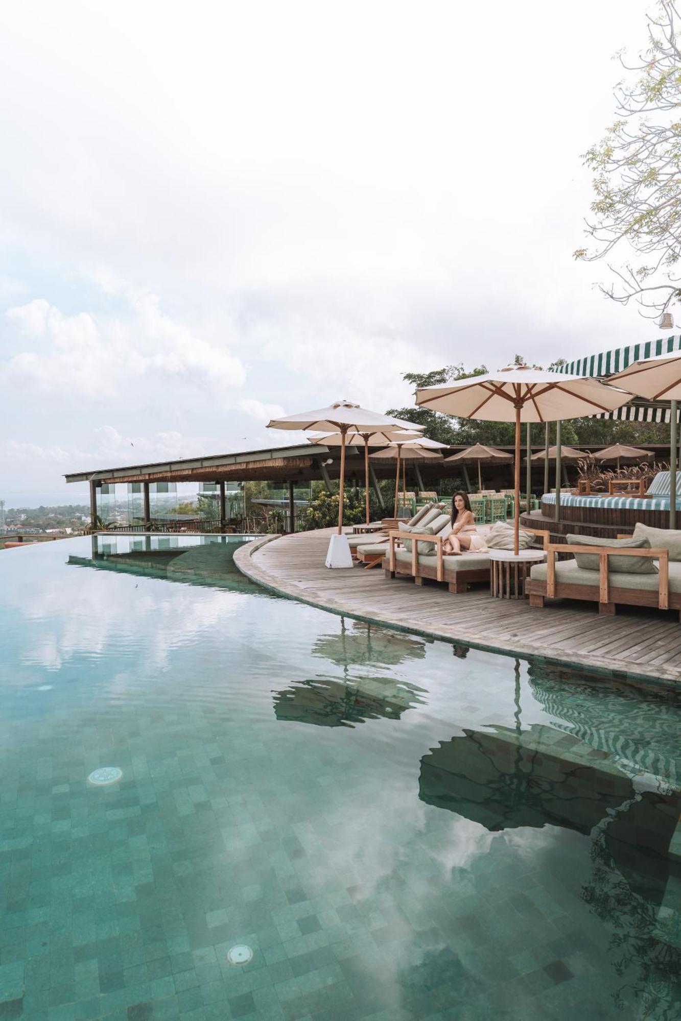 Ocean View Villas By Gruen Uluwatu Exteriör bild