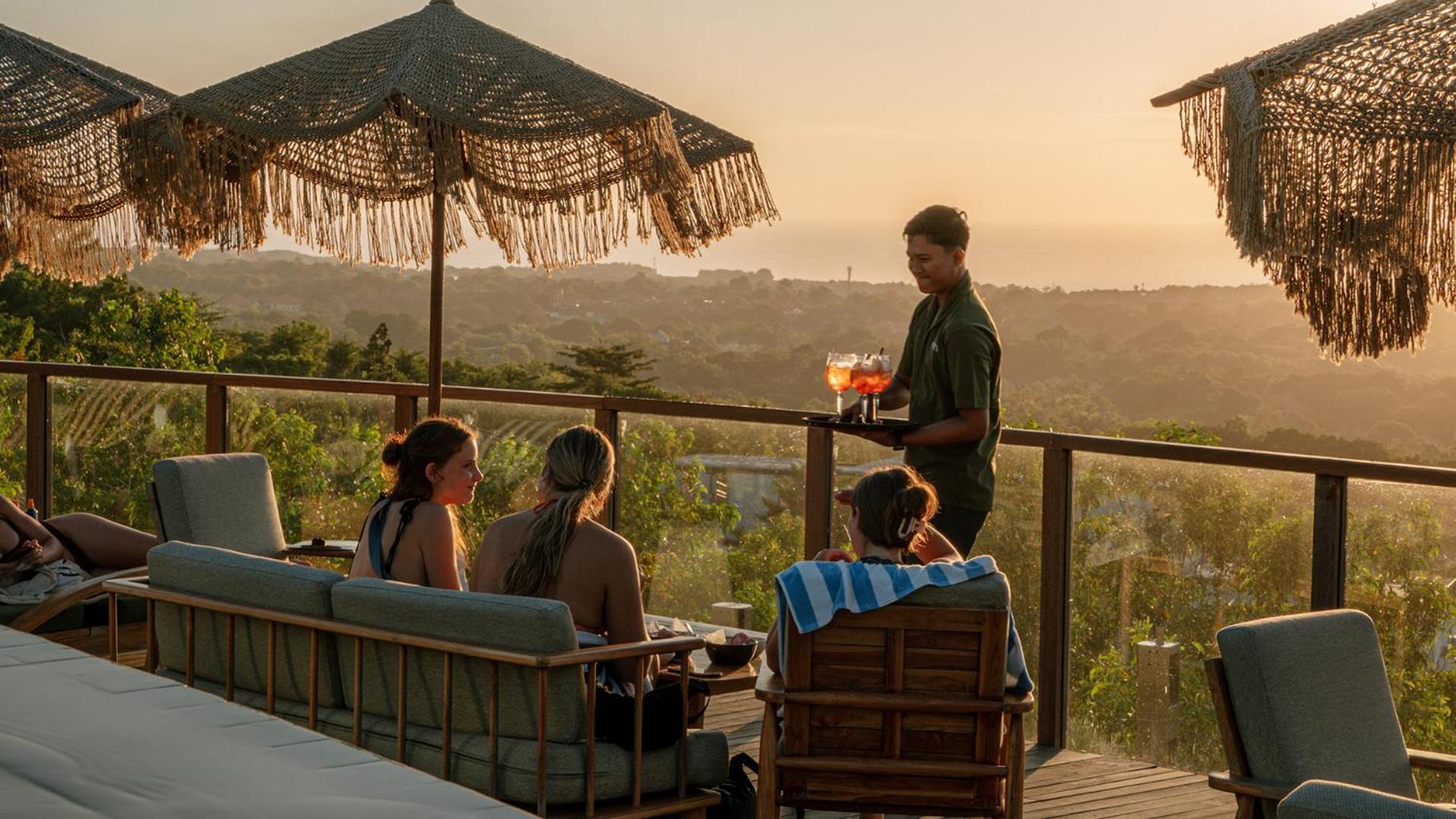 Ocean View Villas By Gruen Uluwatu Exteriör bild